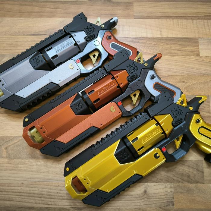 Apex Legends Wingman dengan Reload Mechanics Mainan Koleksi Display Cosplay High Quality Material - 