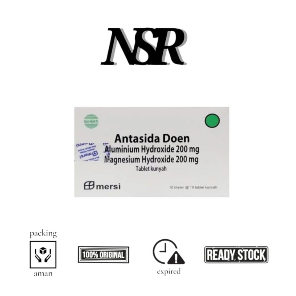 Antasida Doen Mersi Box