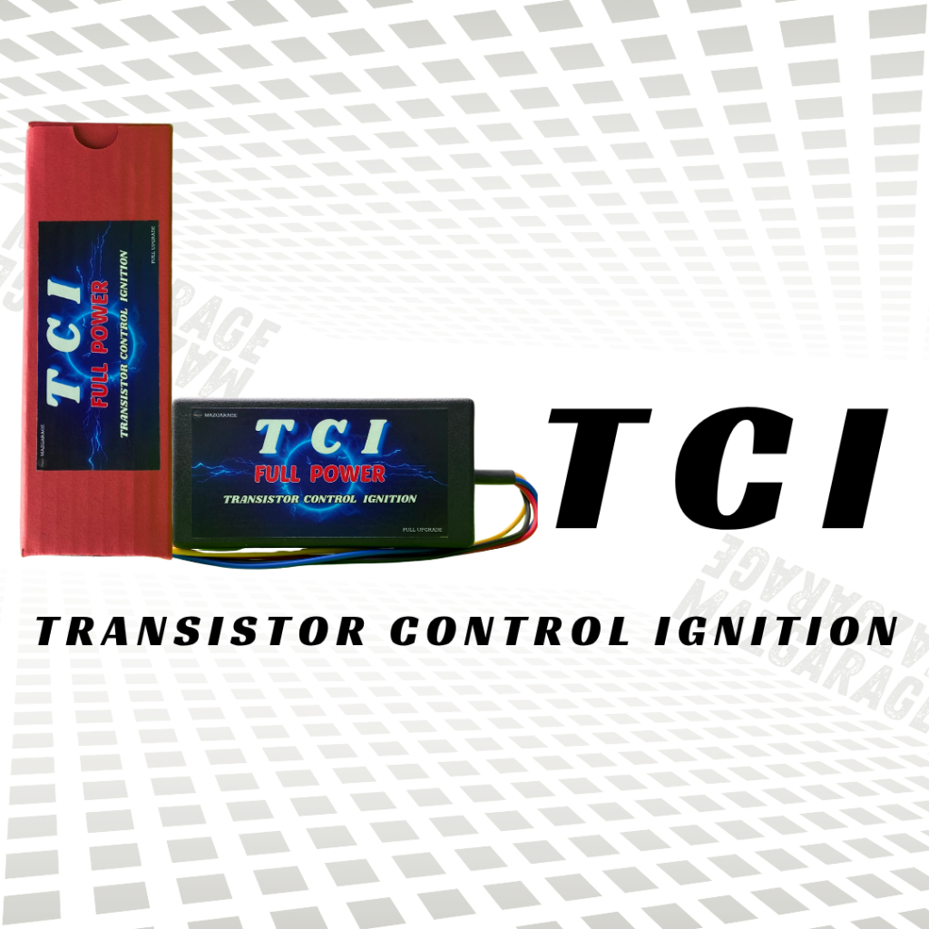 TCI Double Power Full Upgrade Pengganti Platina Mobil Pengapian Mobil