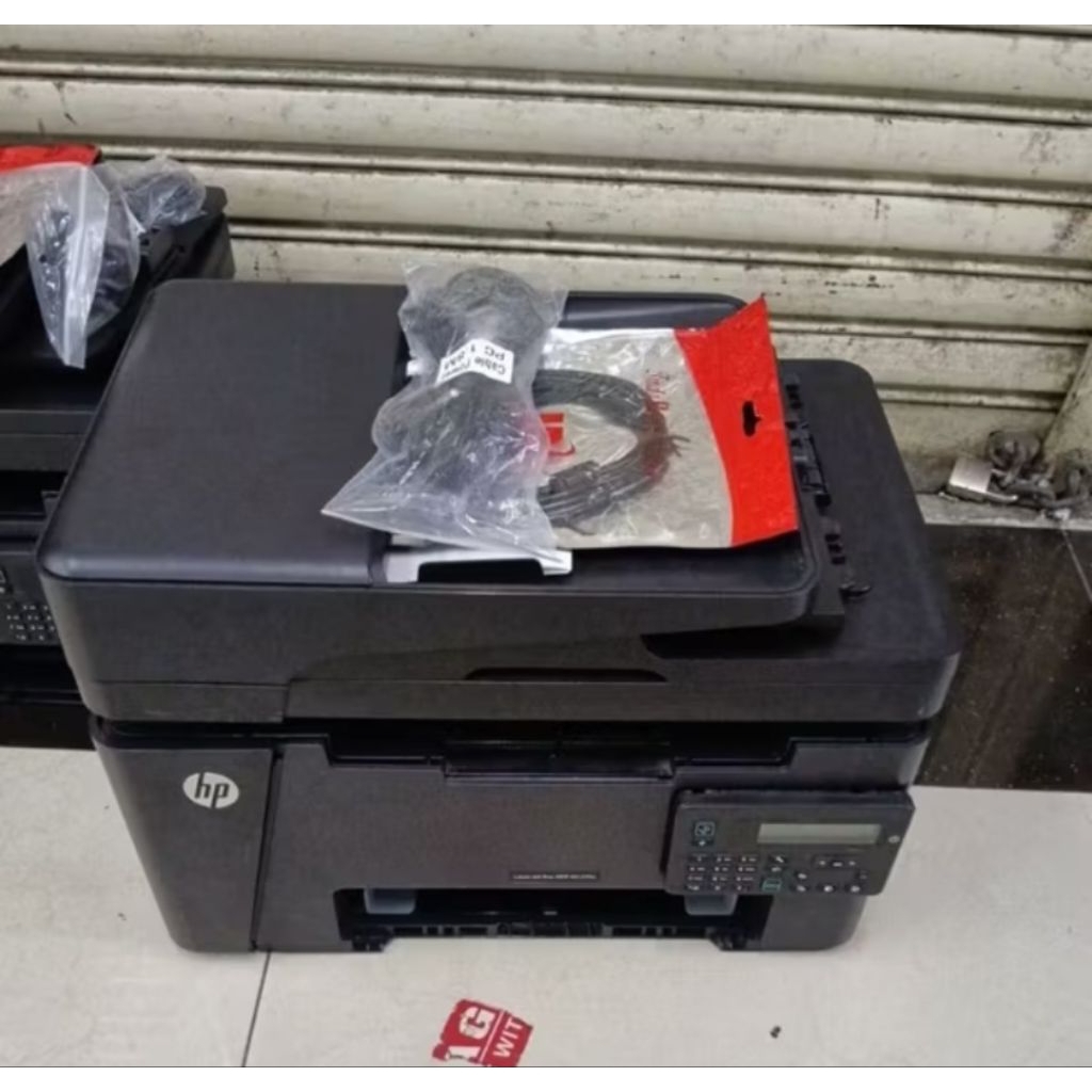 Printer Hp LaserJet pro Mfp m127 Fn | Hp LaserJet mesin fotocopy A4/F4