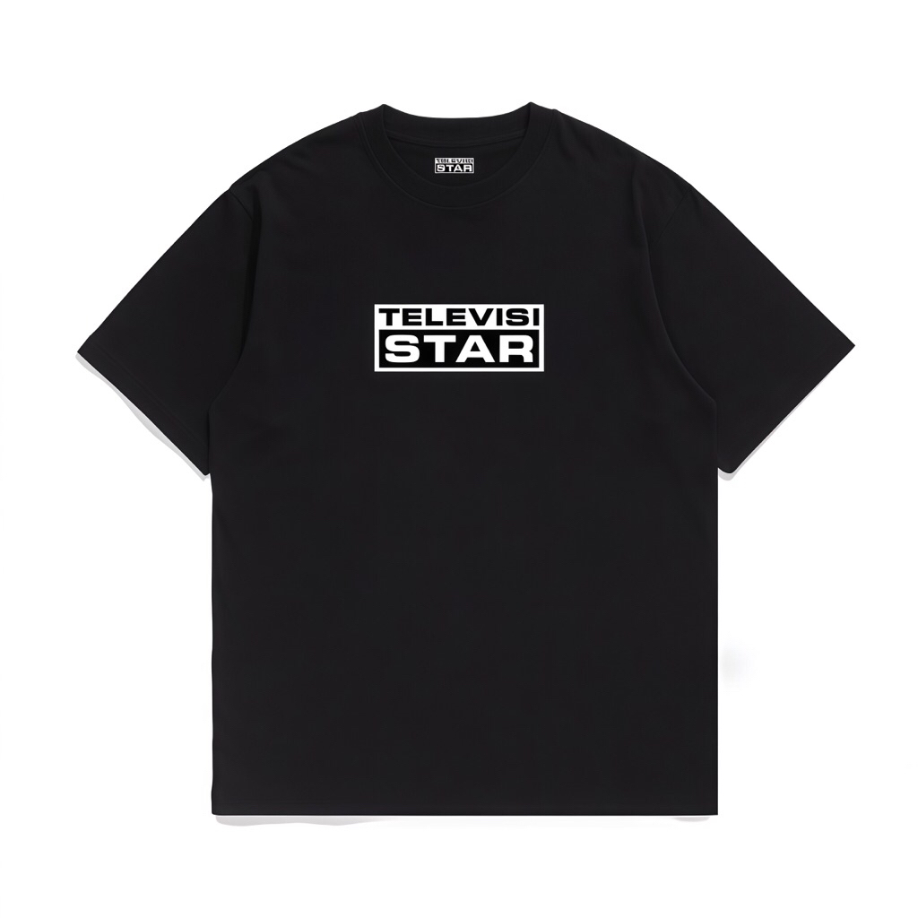 T-Shirt Televisi Star Black