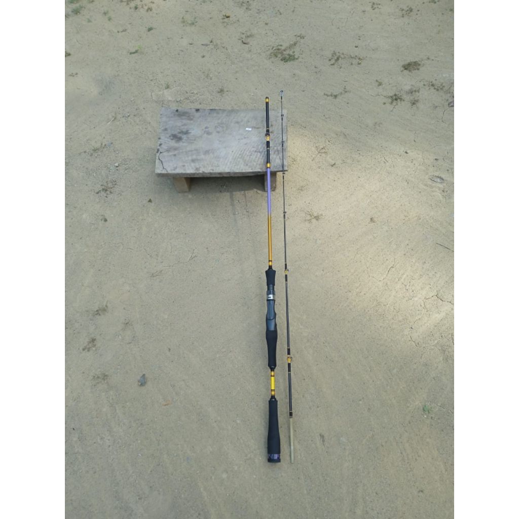 joran BC over head carbon sutet sambung tengah