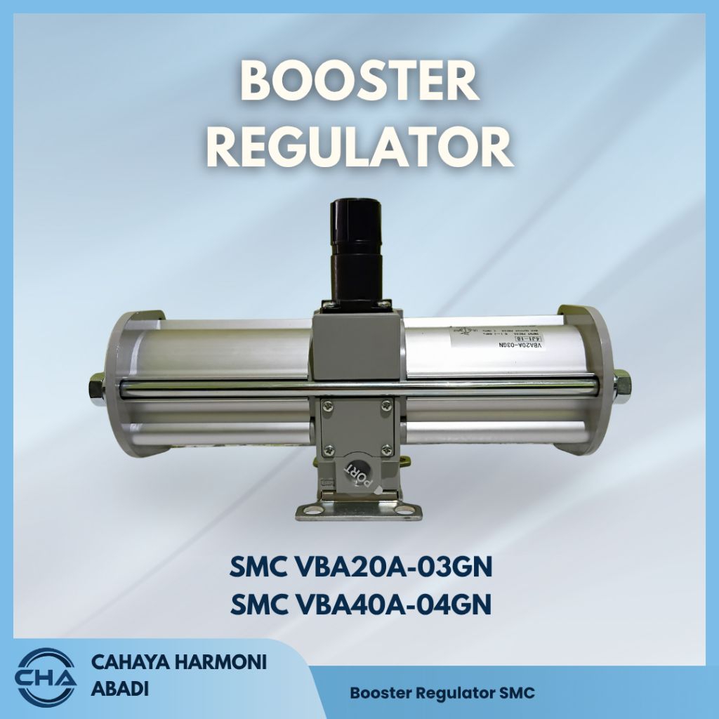 SMC VBA20A-03GN Booster Regulator