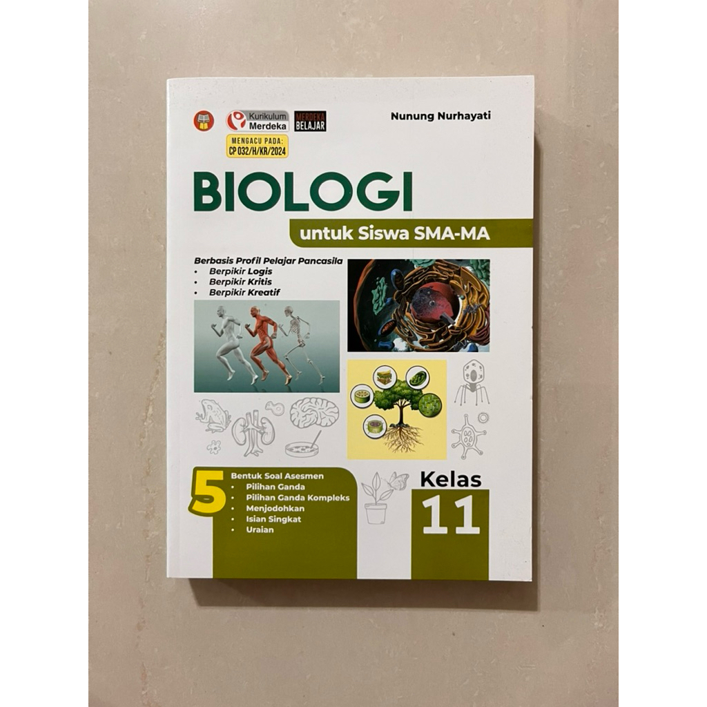 Yrama Widya - Buku BIOLOGI Kelas 11 & 12 SMA/MA KURIKULUM MERDEKA