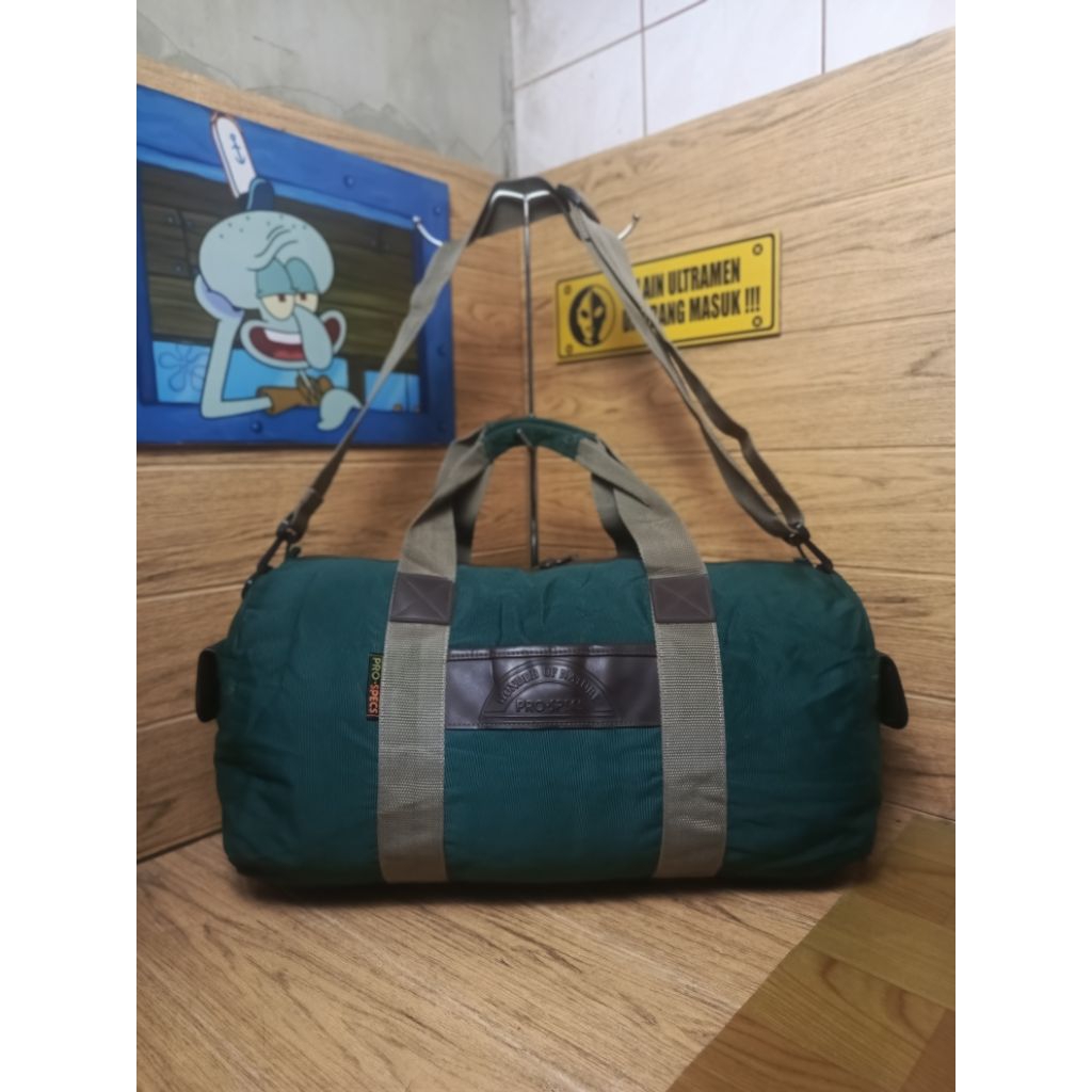 Tas dufflebag gym olahraga travel bag pro-specs second original