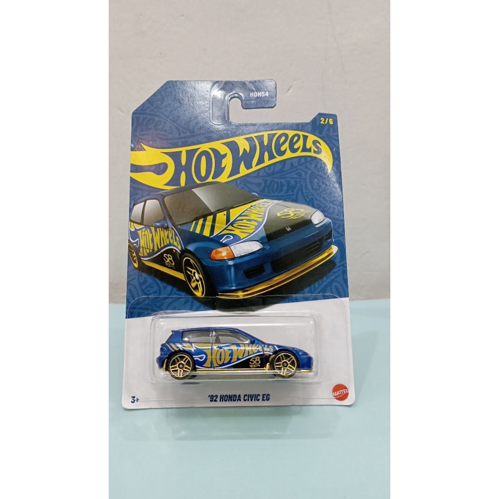 hotwheels 92 Honda civic eg/estilo