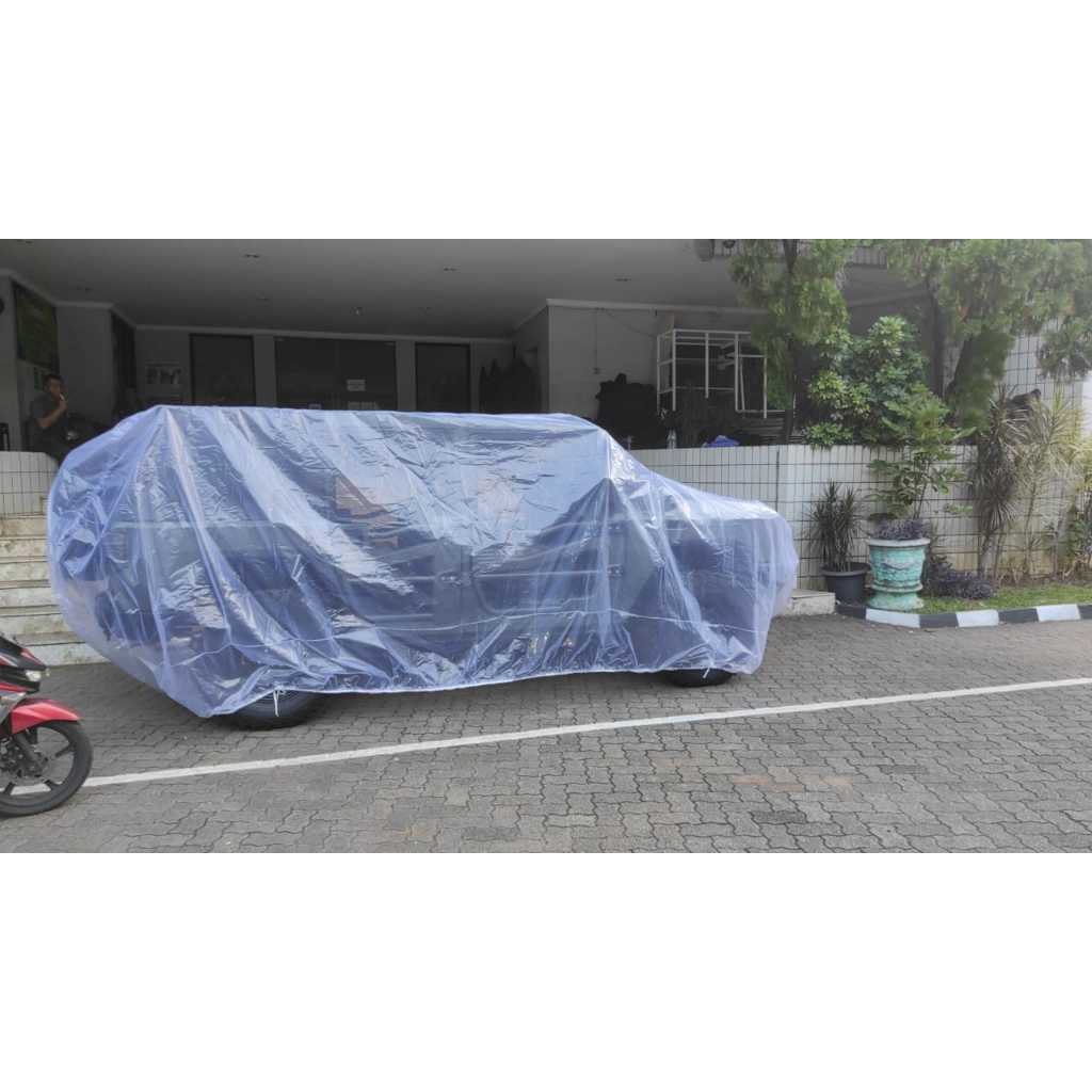 Sarung Cover Mobil Maung Pindad Premium Water Outlet Waterproof Dilengkapi Tali Elastisband Pelindun