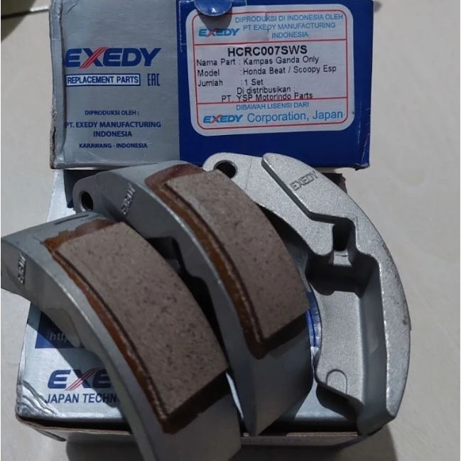 Kampas Ganda Exedy K16 Scoopy / Beat Streat 2016 -2022