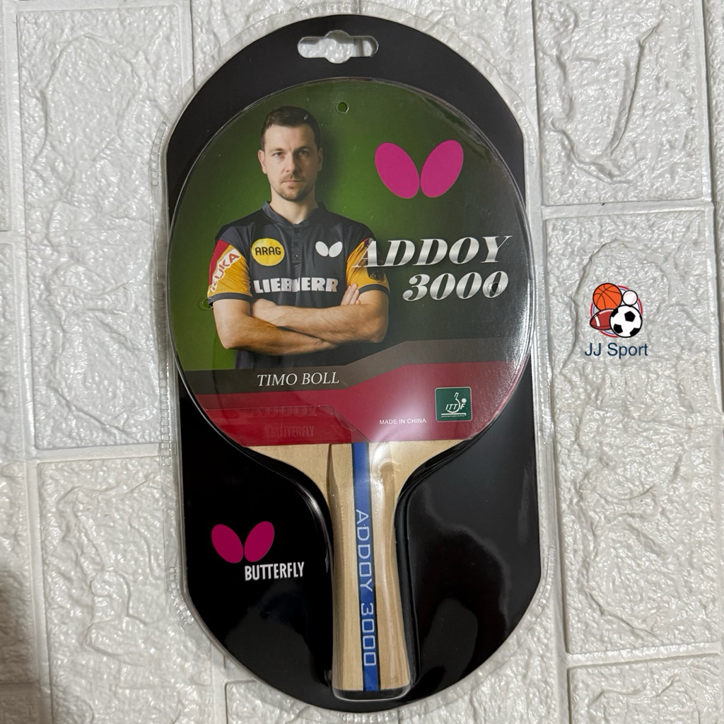 Bet Pingpong Bat Pingpong Butterfly ADDOY 3000 ORIGINAL