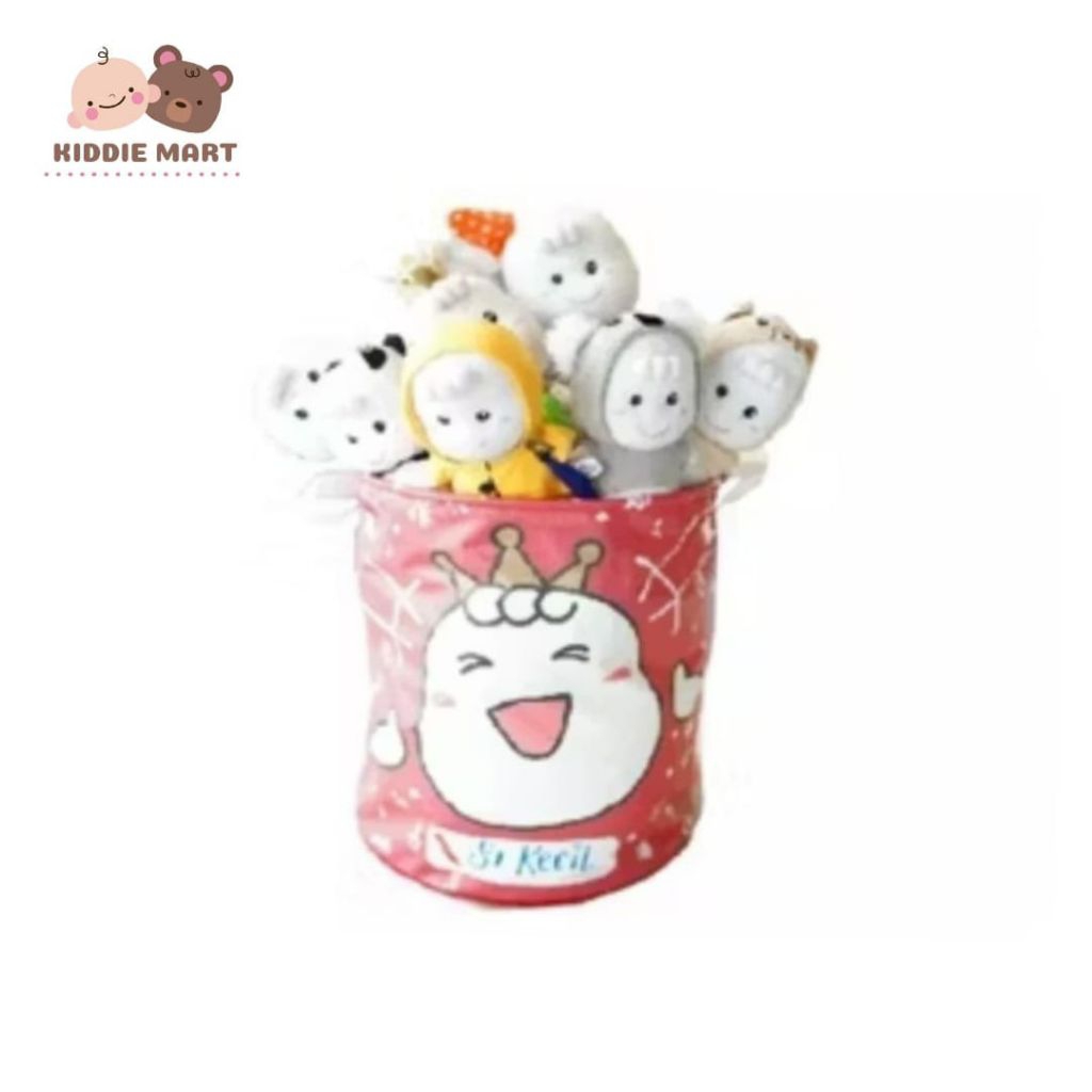 Tas Mamypoko Pokojang Murah Toy Bin Tempat Penyimpanan Baju Boneka