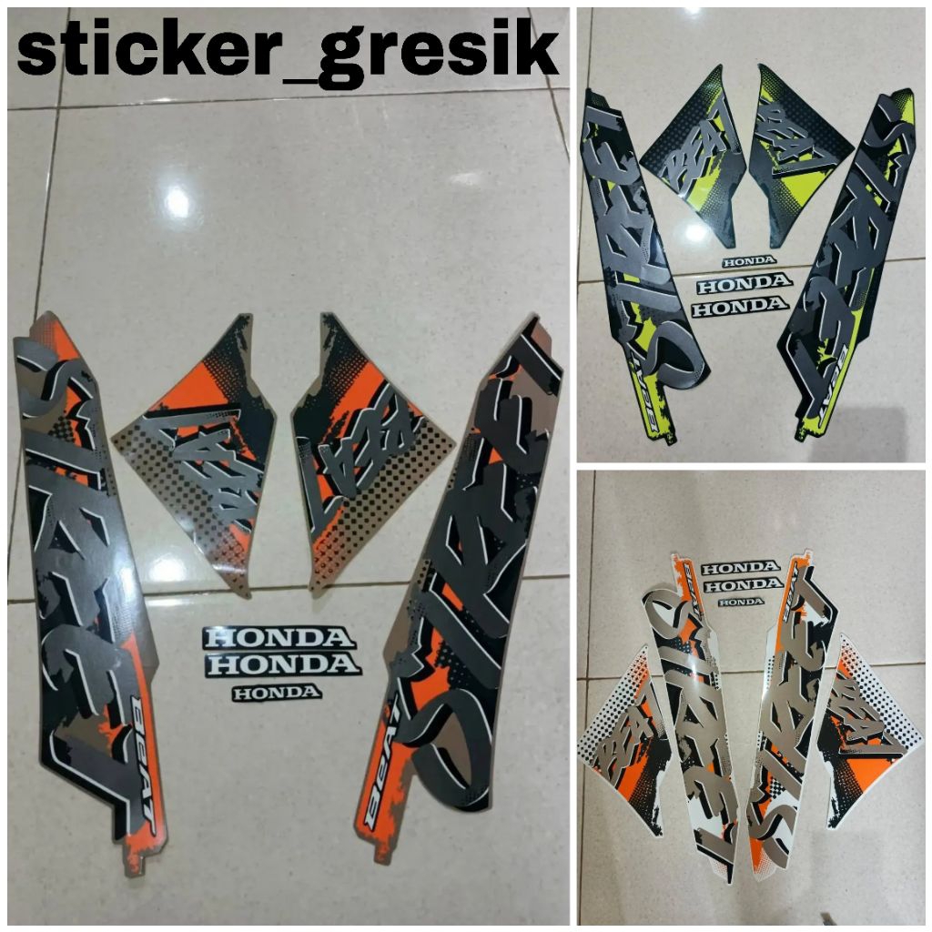 striping sticker beat street 2025