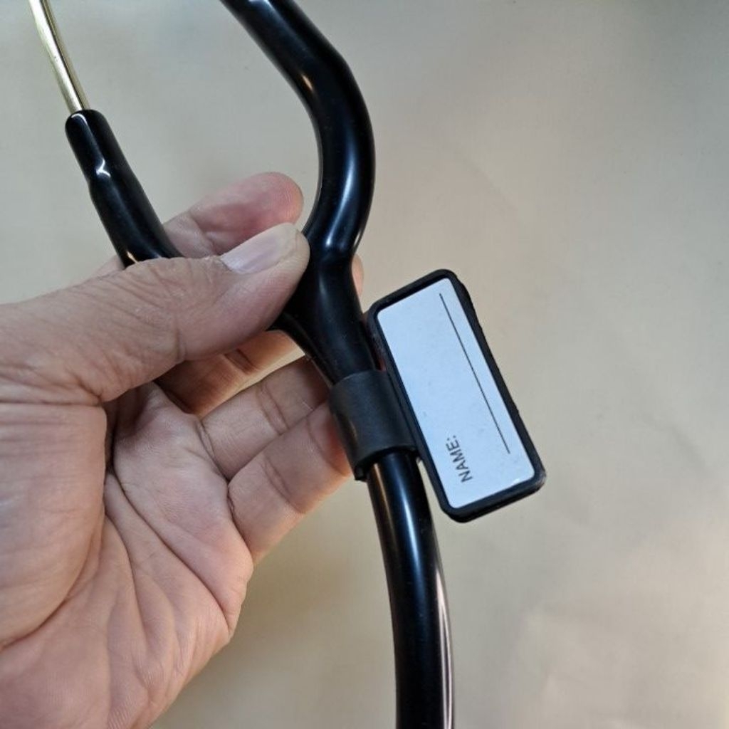 id tag stetoskop / name tag stetoskop