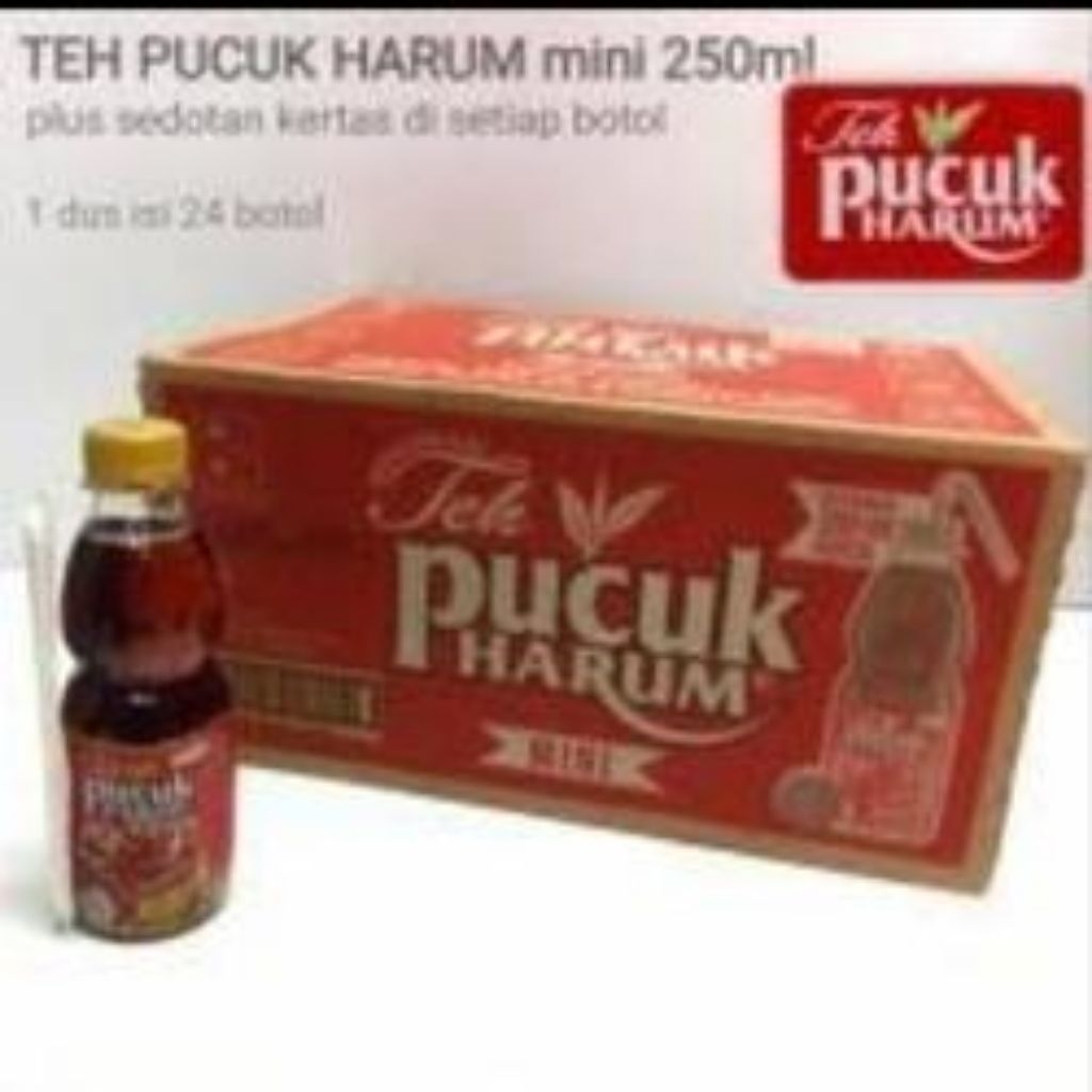 teh pucuk harum original 24 botol 250ml
