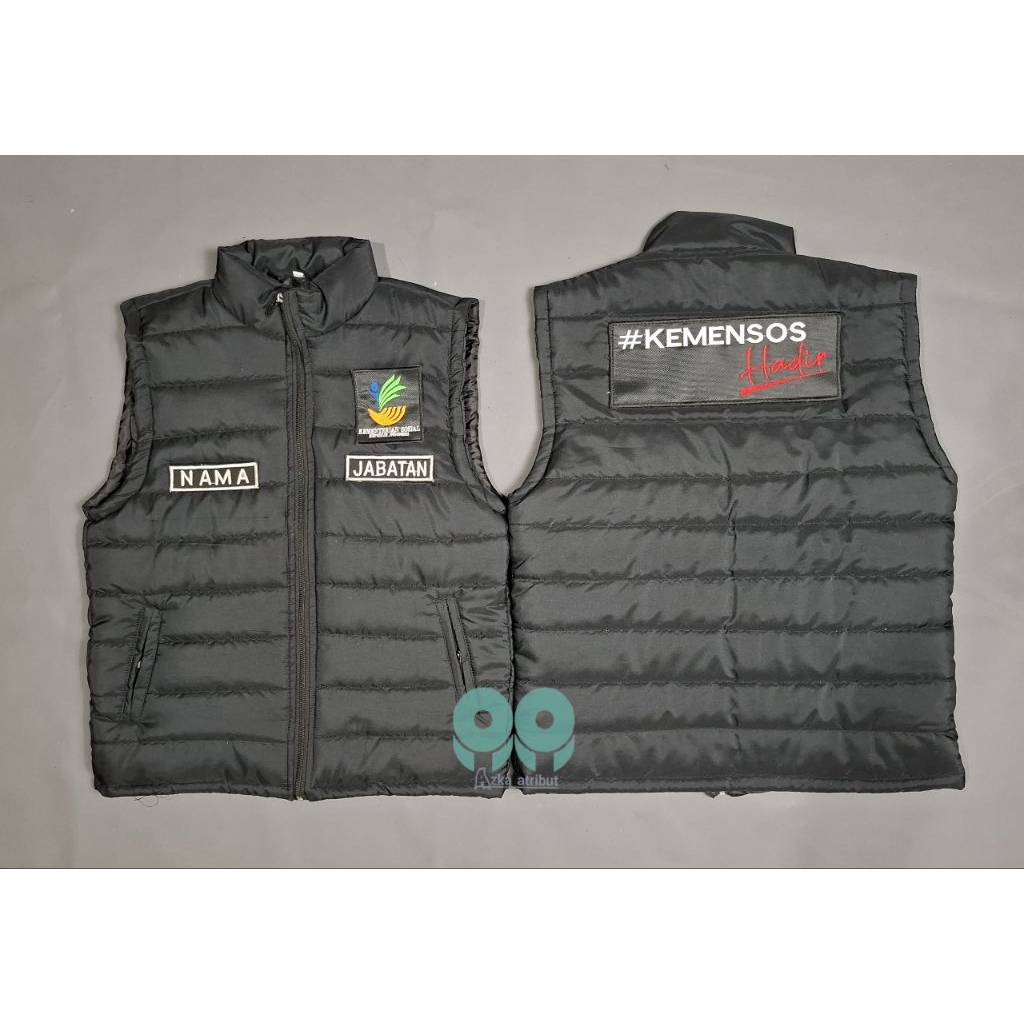 Rompi Gelembung Kemensos / Rompi Gelembung Kementerian Sosial / Rompi Kemensos
