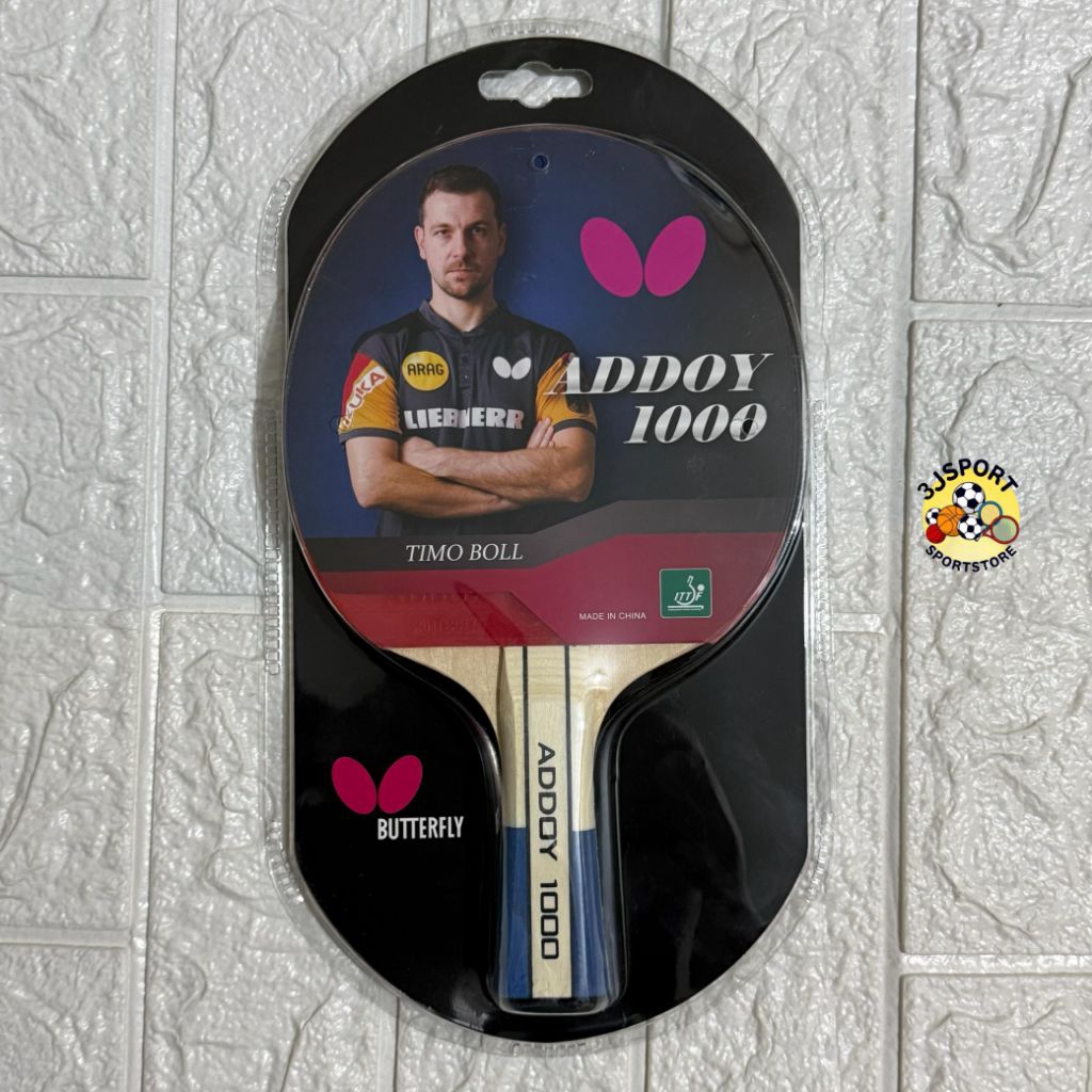 Bat Pingpong Bet Pingpong Butterfly ADDOY 1000 ORIGINAL