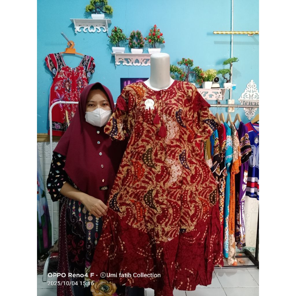 Daster Ratu Jawa Mawar