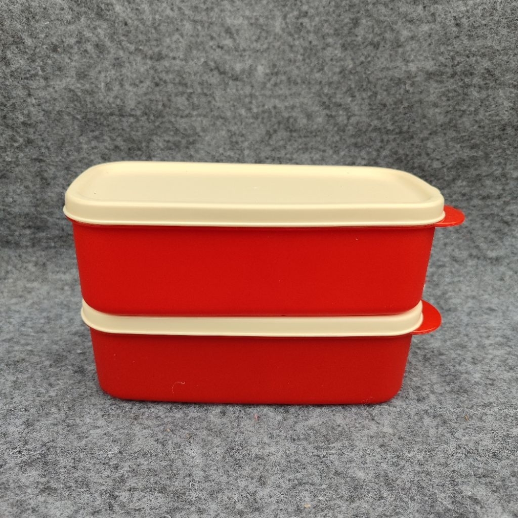 CUCI GUDANG PAKET 1-3 LUNCH BOX SUZUKA 2 SEKAT CLIO PLASTIK TEMPAT MAKAN KOTAK BEKEL SAOUVENIR ULANG