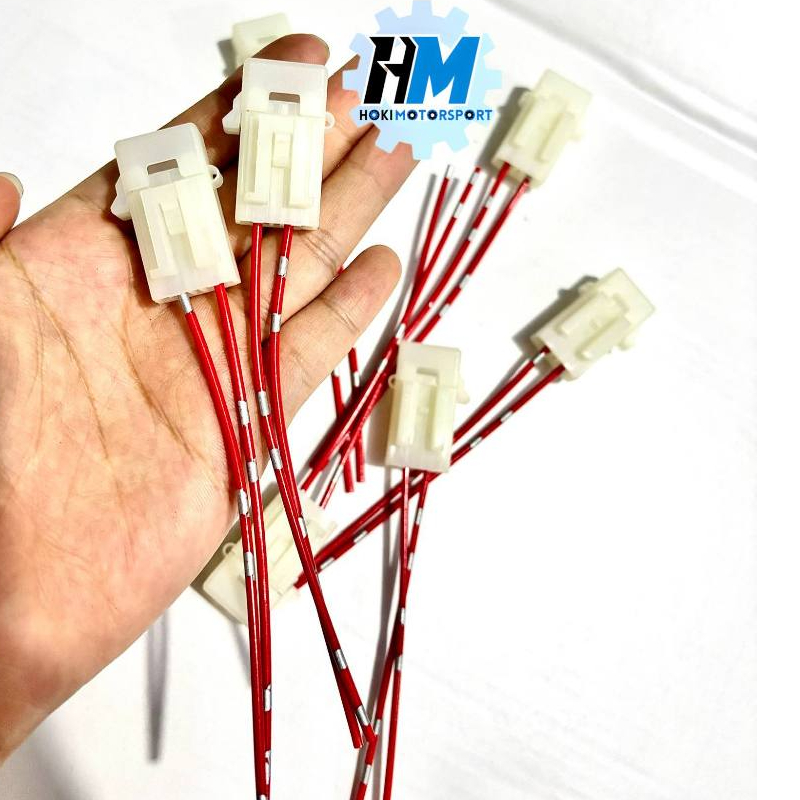 Rumah Sikring kecil / Fuse box mini DX Kabel bintik serabut tembaga murni 0,5 tahan aus standar moto