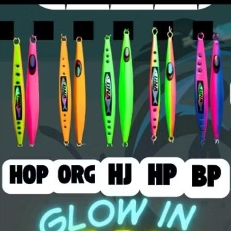 Umpan Pancing Metal JIG 150gram Full GID