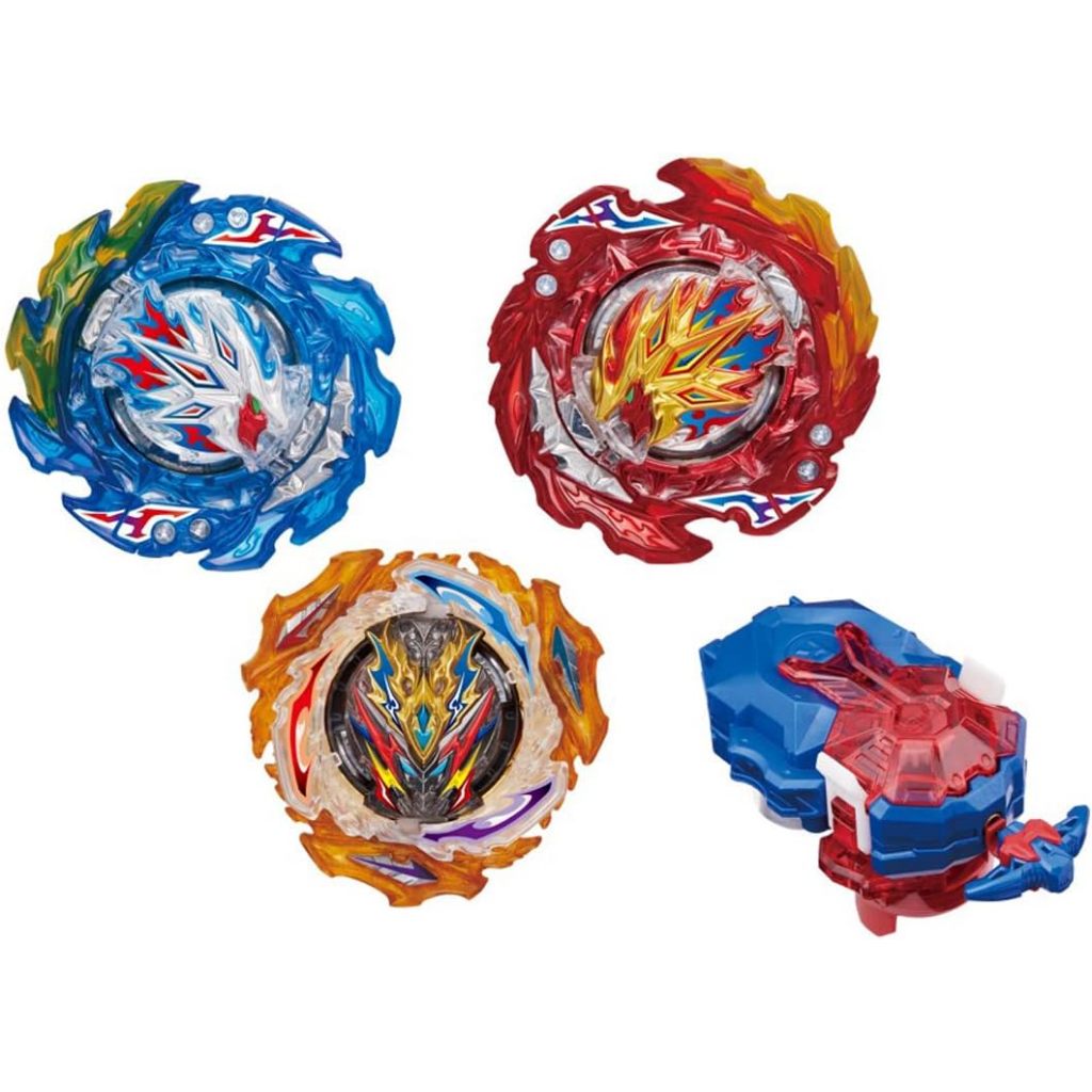 Takara Tomy Beyblade Burst Ultimate Layer Series B-203 Ultimate Fusion DX Set