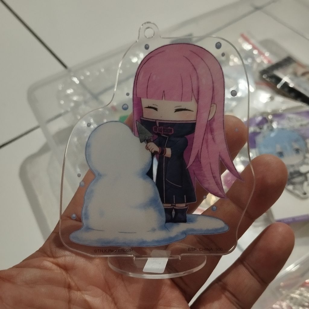 Figure akrilik Re zero - Ryuzu