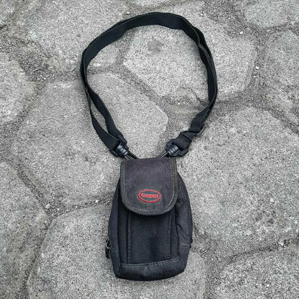 Pouch tas kamera canon original