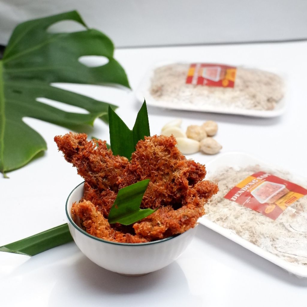 Dendeng Sapi 100gr dendeng ragi kusuma srundeng kelapa dendeng renyah abon sapi