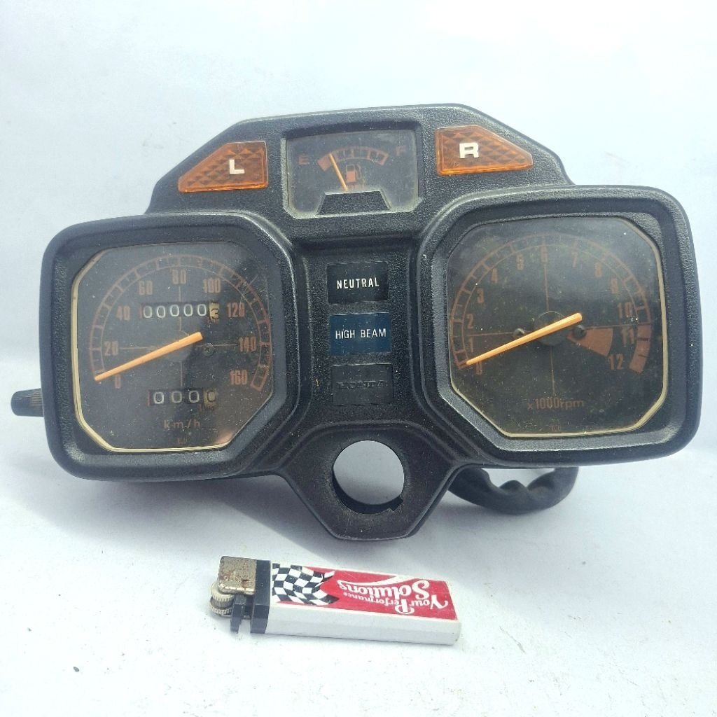 speedometer spedometer HONDA GL100 GL125 Tahun tua NOS Original