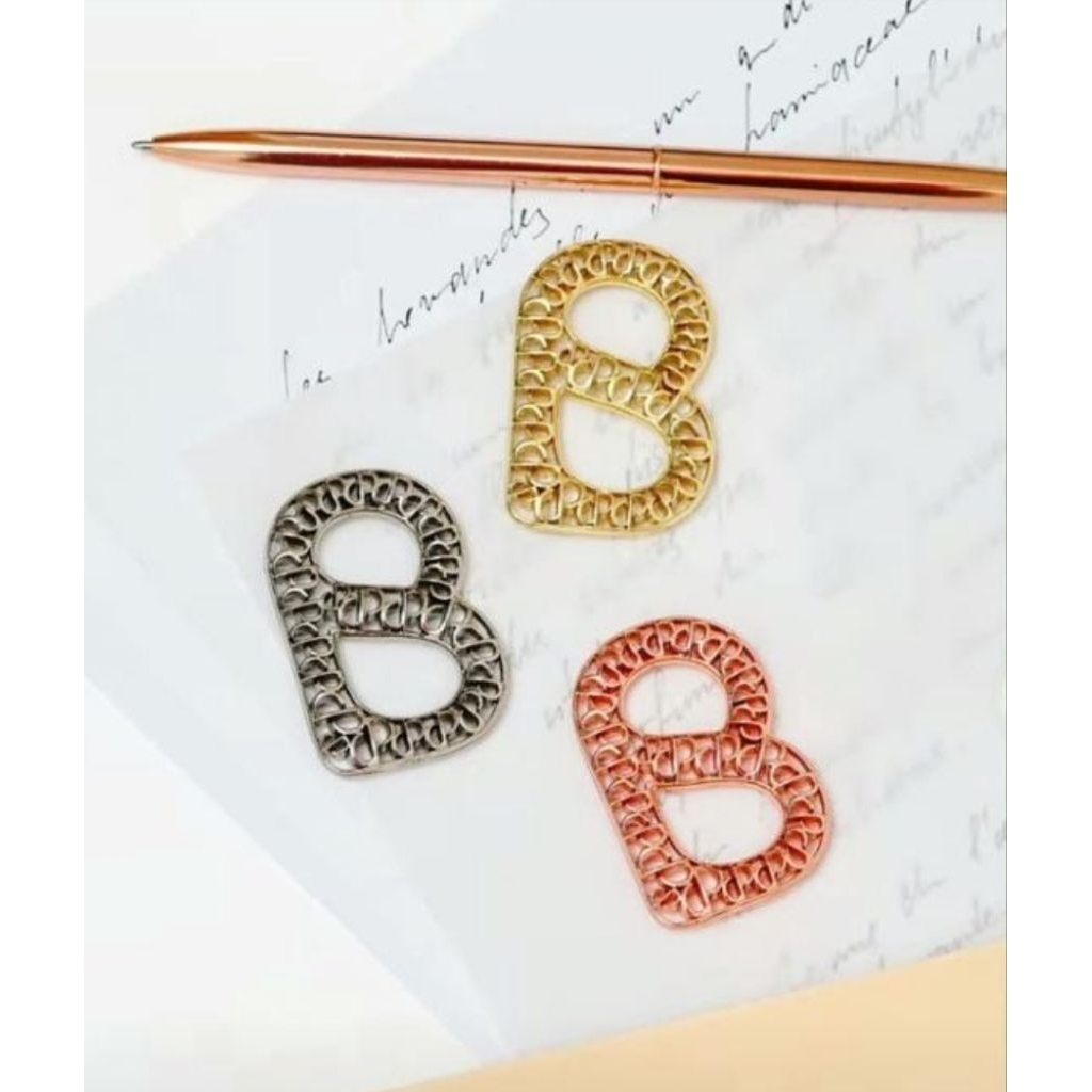 [New] Button__scarves Beauty Ring Interlock autograph series BSx Dian Pelangi wangi Parfume