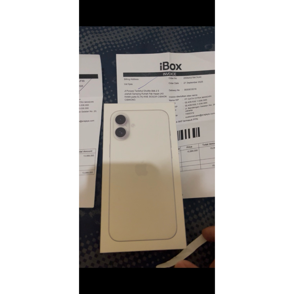 iphone 16 plus 128 second ibox