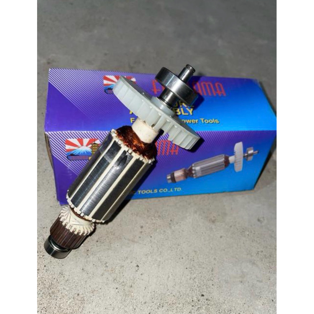 Armature angker fujiyama gerinda type AG9903/9904 original