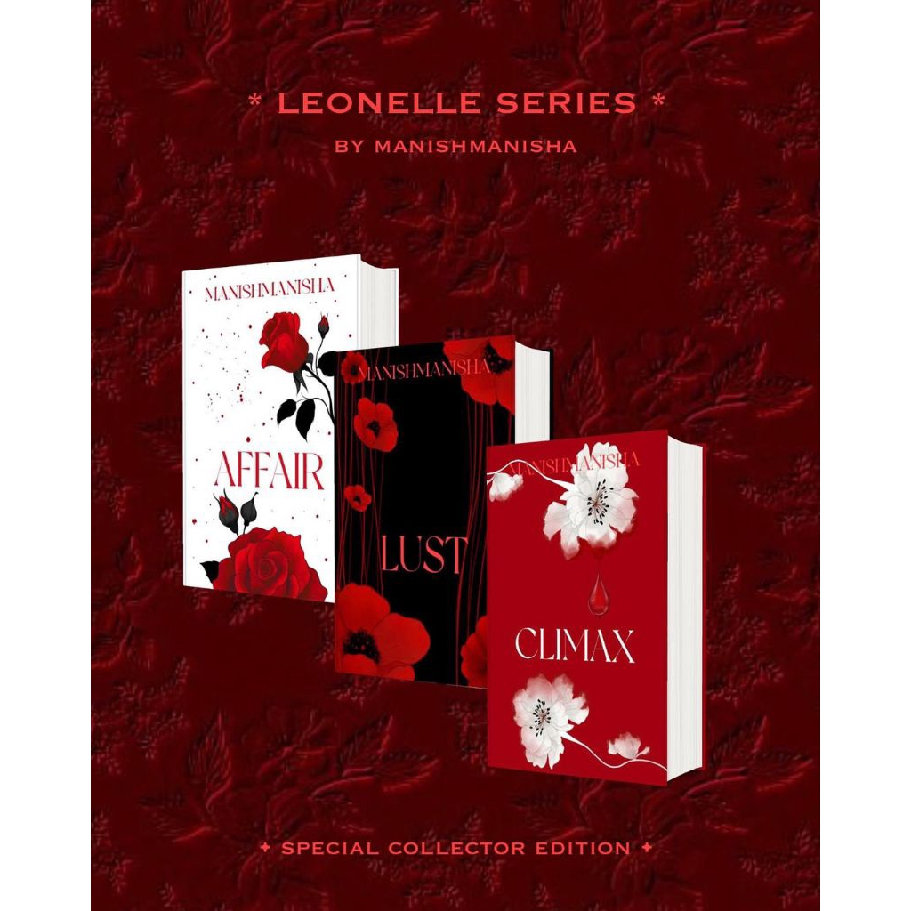 ORIGINAL Buku Novel Climax, Lust & Affair by ManishManisha (PO)