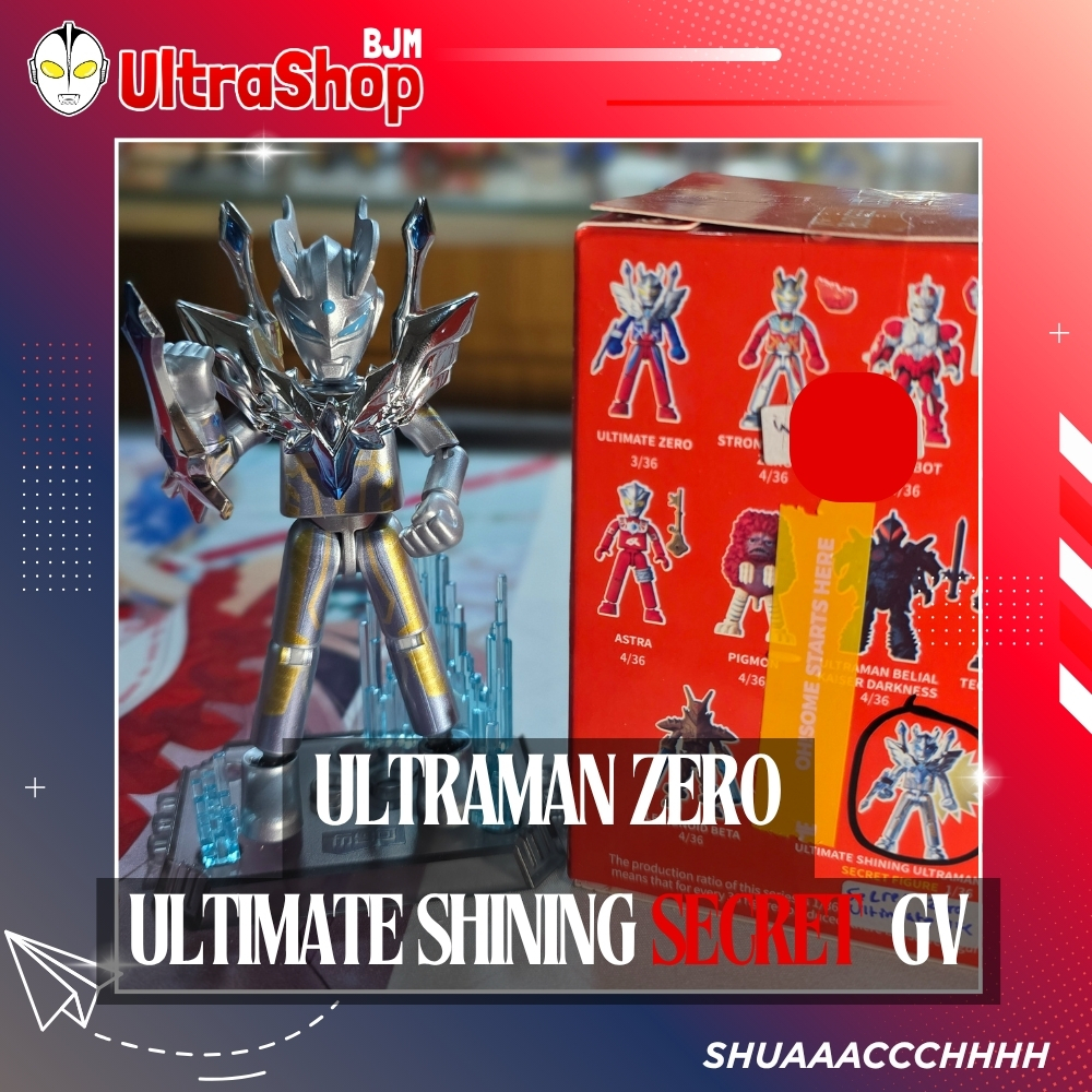 BLOKEES ULTRAMAN ZERO SECRET ULTIMATE SHINING GALAXY VERSION 08