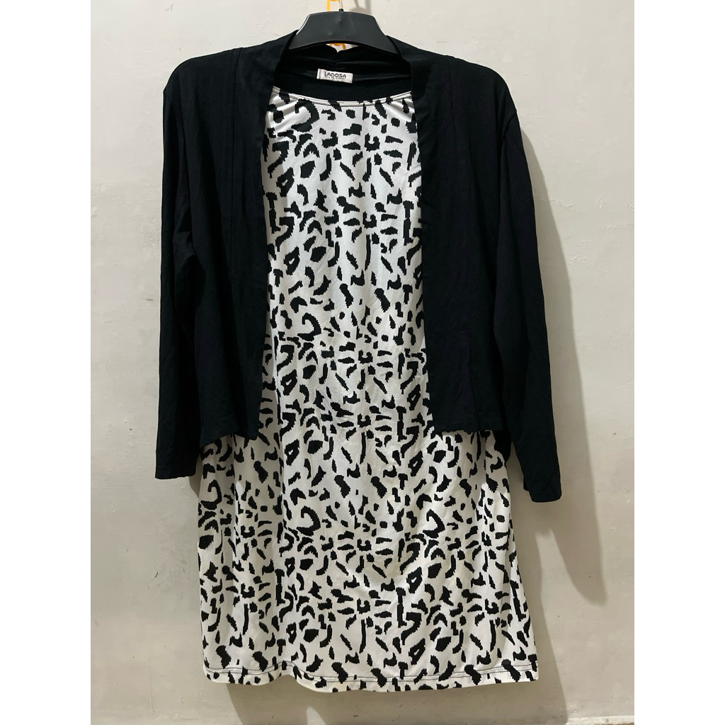 PRELOVED TUNIK SEMI DRESS by Ladosa