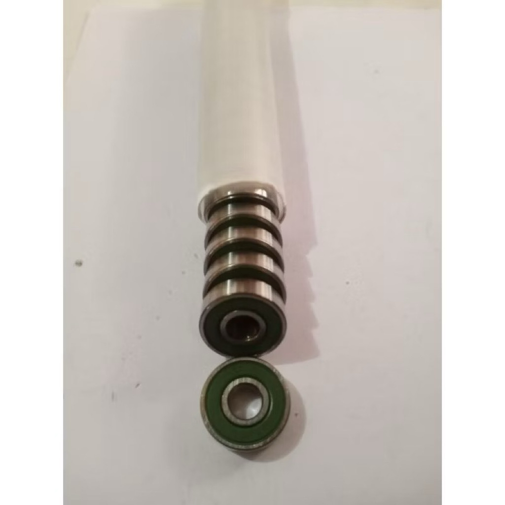 Bearing 608DW NSK Original, bisa untuk skateboard, kipas angin, motor indoor AC