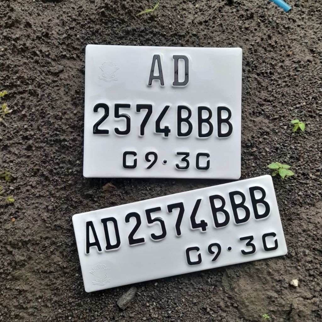 plat vespa vespa matic baut tanam