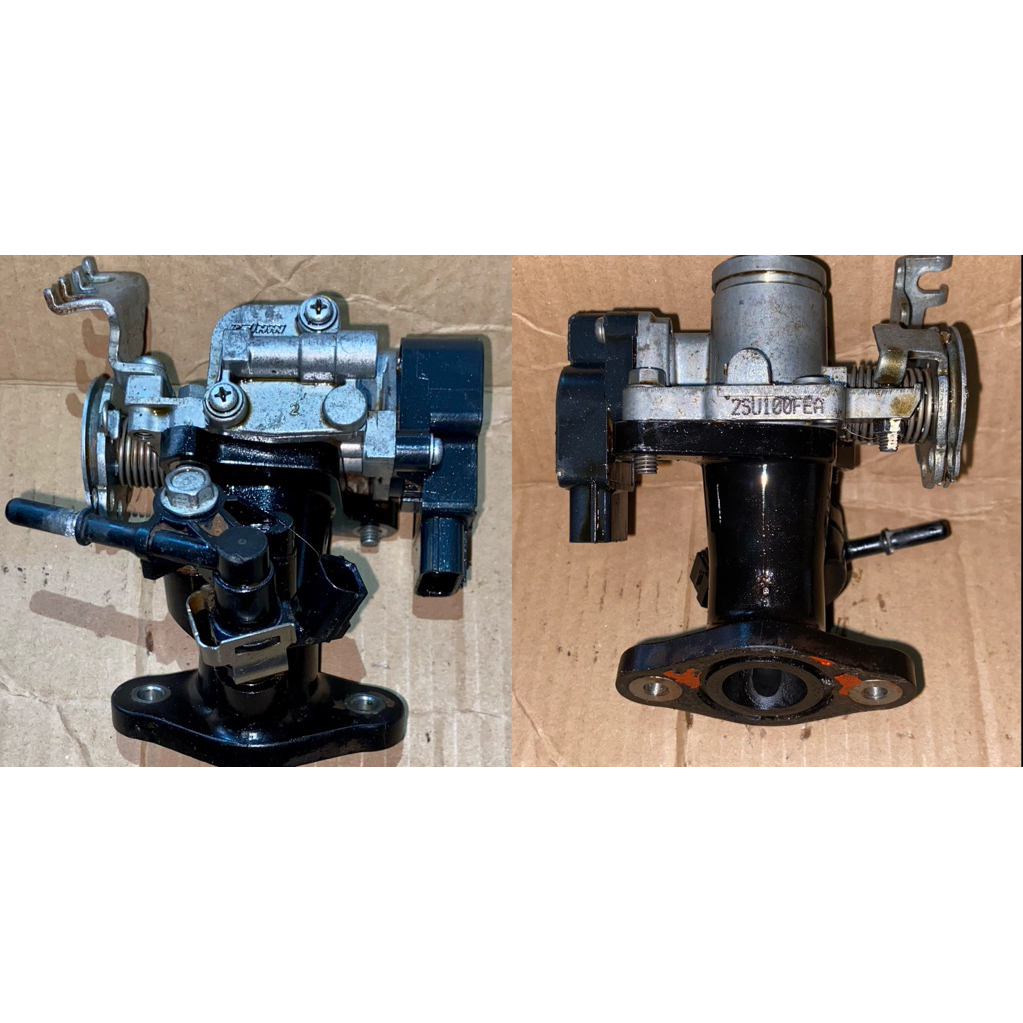 THROTTLE TB INJEKTOR SENSOR TPS JUPITER Z1 JUPITER FI INJEKSI 2012/2015 ORIGINAL