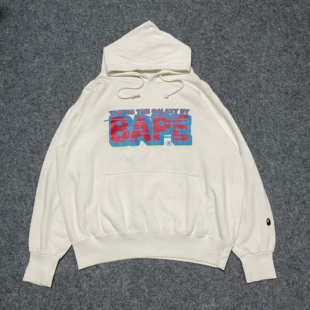 Hoodie Bape vintage 90s second