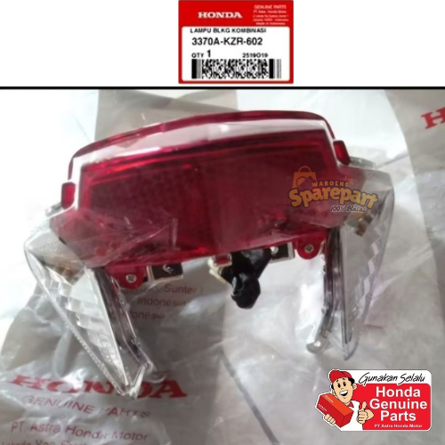 Lampu Belakang Honda Vario 125 FI - 3370AKZR602