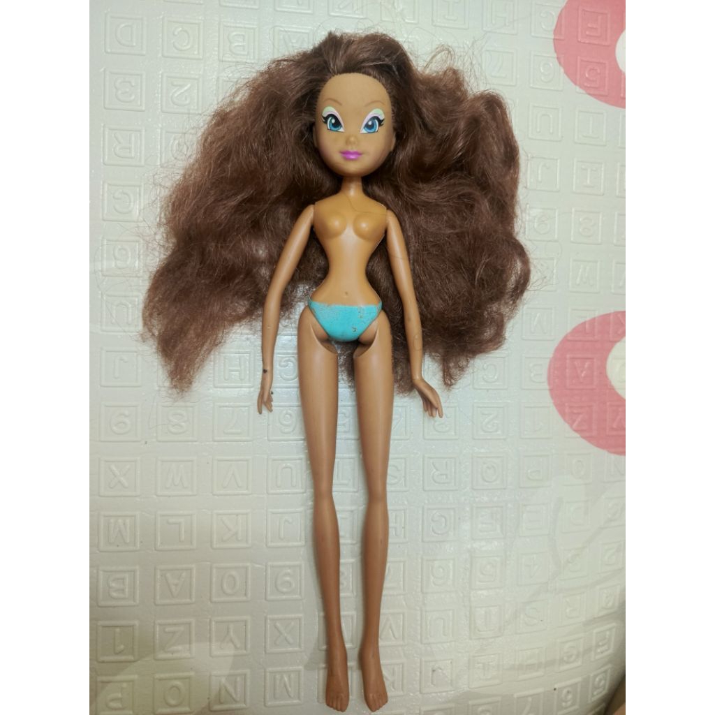 Boneka winx club brown hair seken