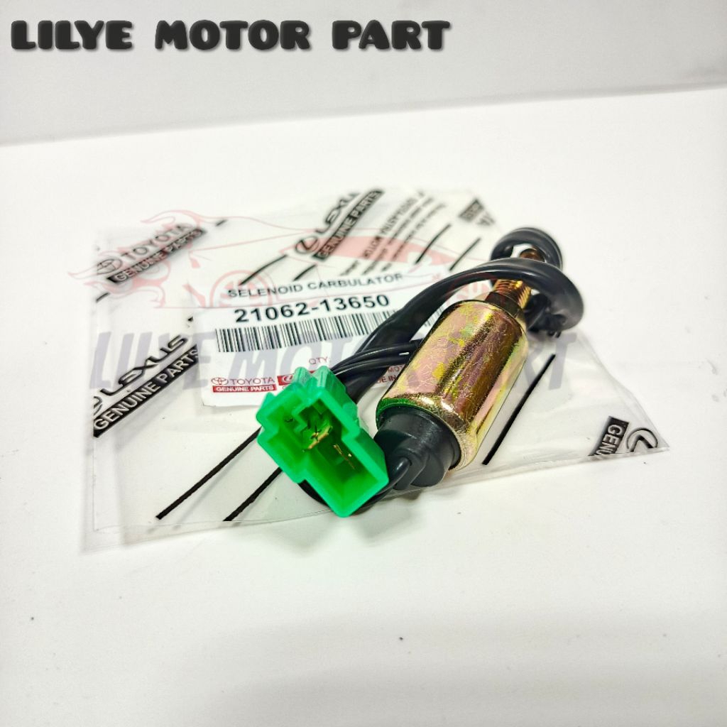 Selenoid Karburator Switch Carburator Idle Langsam Kijang 5K Super KF50