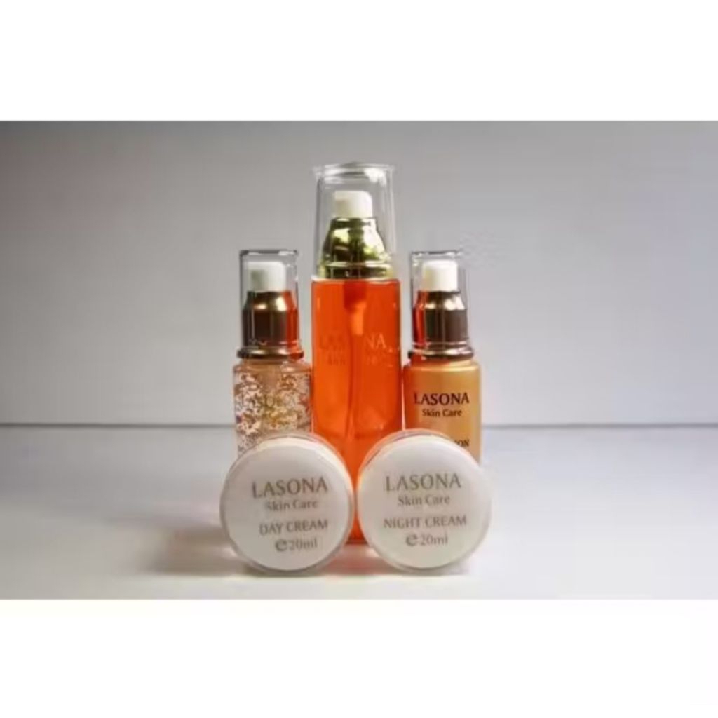 Paket Lasona Isi 5 Lengkap Cream Aman Untuk Kulit Bermasalah