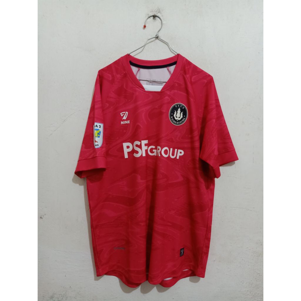 Jersey PSCS Cilacap Kiper GK Pink Liga 2 2022 Original Authentic Player Issue NINE
