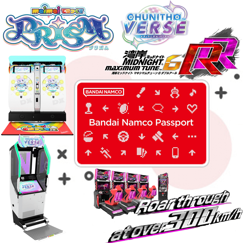 KARTU CARD BANDAI NAMCO PASSPORT BANAPASSPORT BANAPASS WMMT WANGAN MIDNIGHT MAXIMUM TUNE MAIMAI CHUN