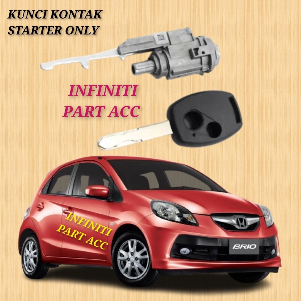 KUNVI KONTAK STARTER ONLY HONDA BRIO MOBILIO
