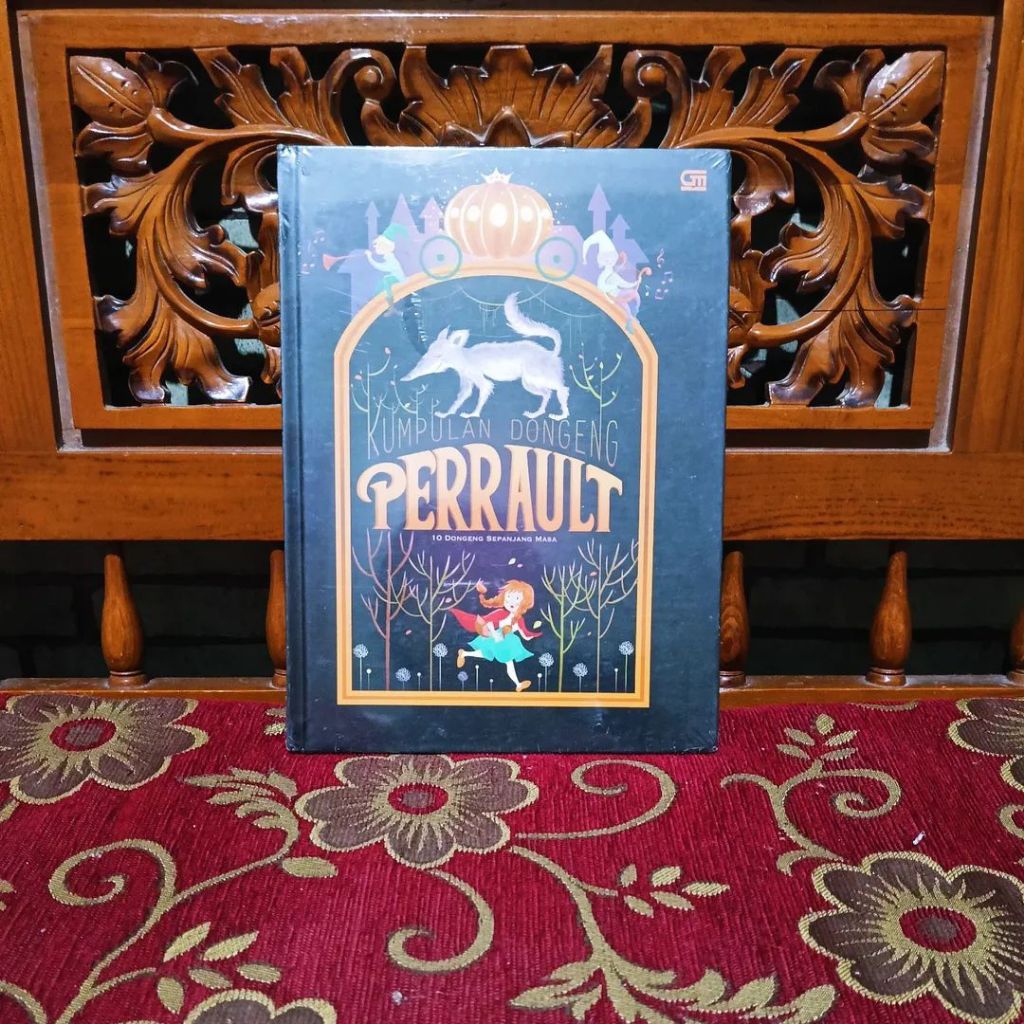 Buku Cerita Anak Kumpulan Dongeng Perrault