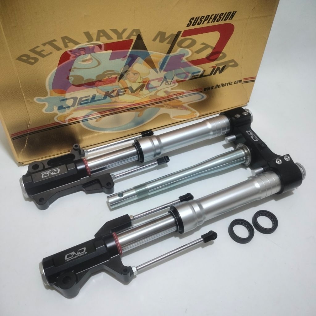 Suspension Usd Upside down Depan Adv 150 Adv 160 DND Delkevic Original