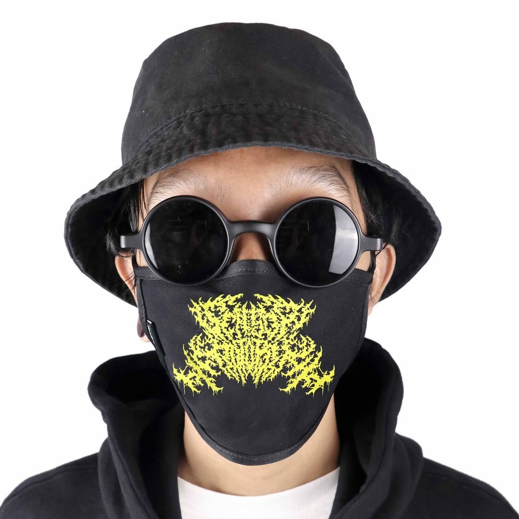 Masker Mulut Sensor Motorik