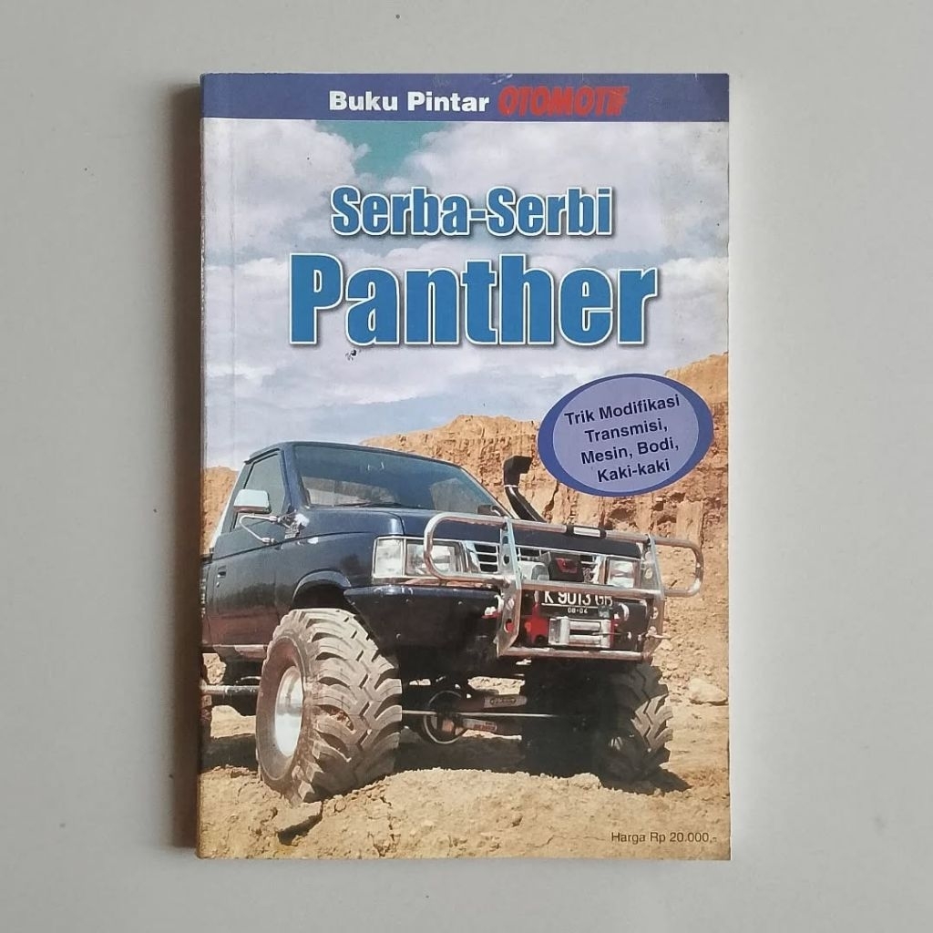 (Preloved) Serba-Serbi Panther. Original Bekas