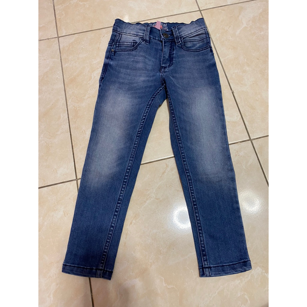 prelov celana jeans anak perempuan cardinal